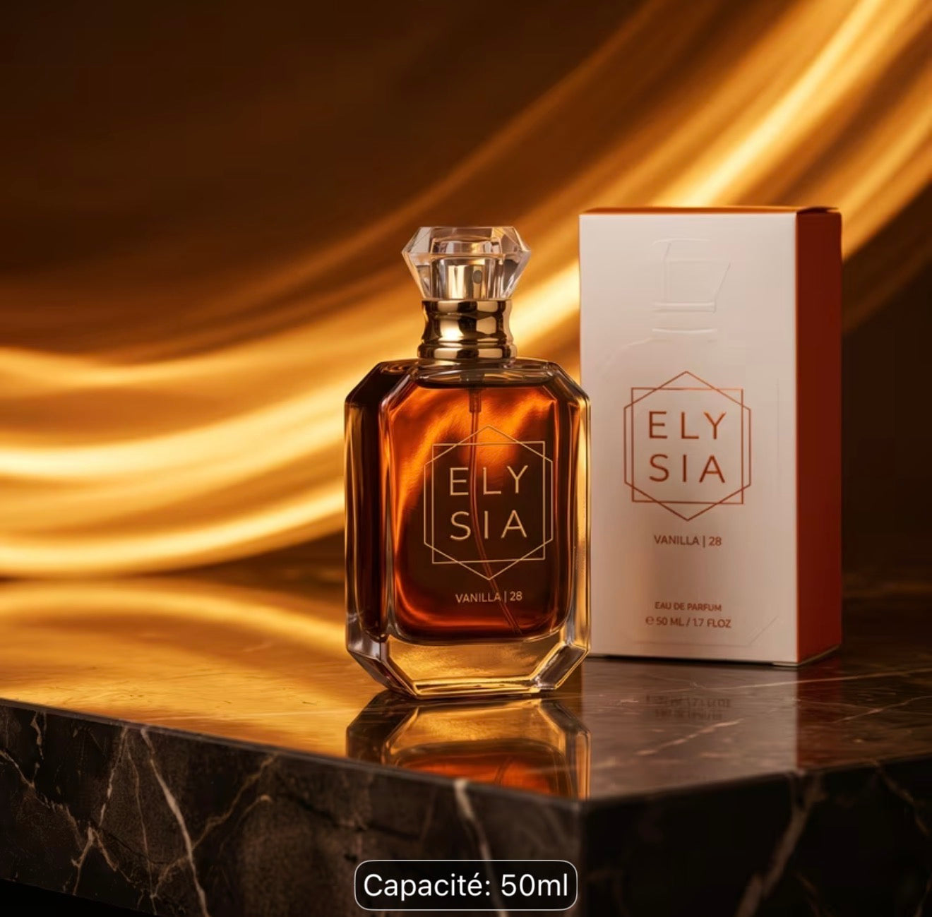 ELYSIA 50ML Vanilla 28