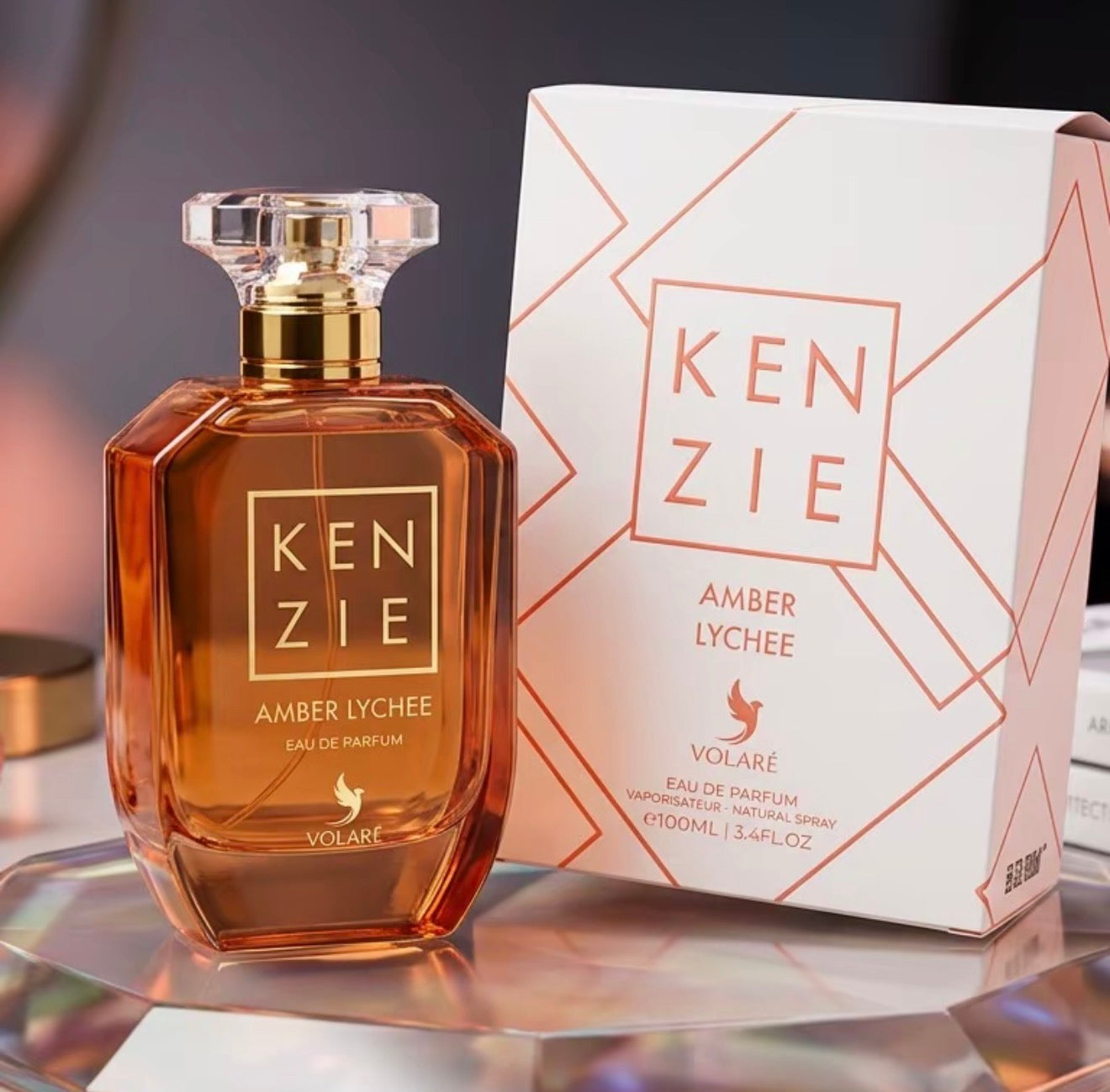 Kenzie Exotic Apple crush 100ml