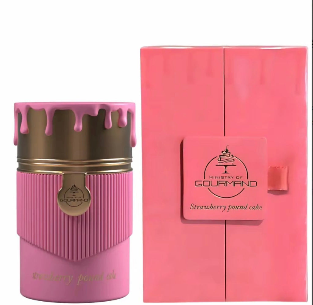 Strawberry Pound Cake - Paris Corner 100ml Eau De Parfum Femme