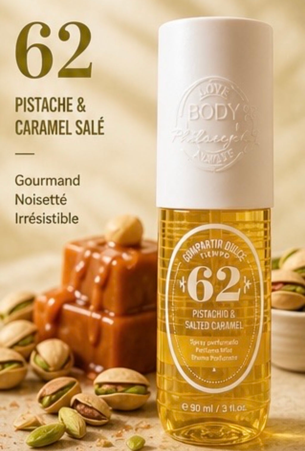 Brume inspiration senteurs brésilienne 93 (coco / praliné)90ML