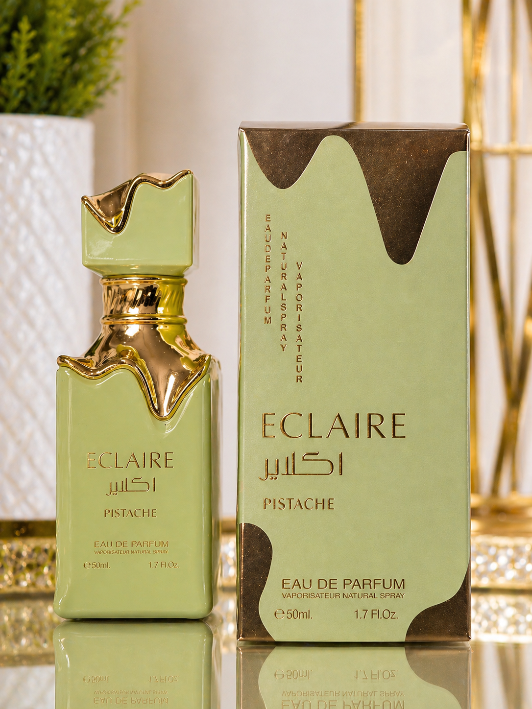 Éclaire pistache 50ml