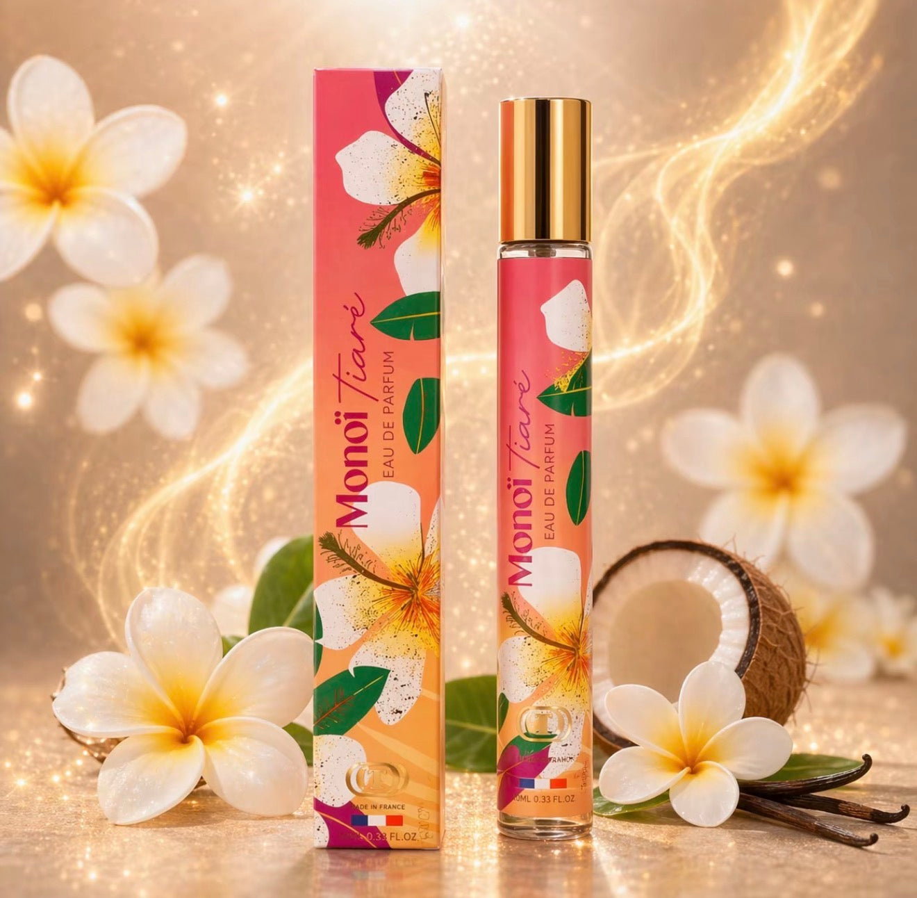 Parfum Monoï tiare 35ml