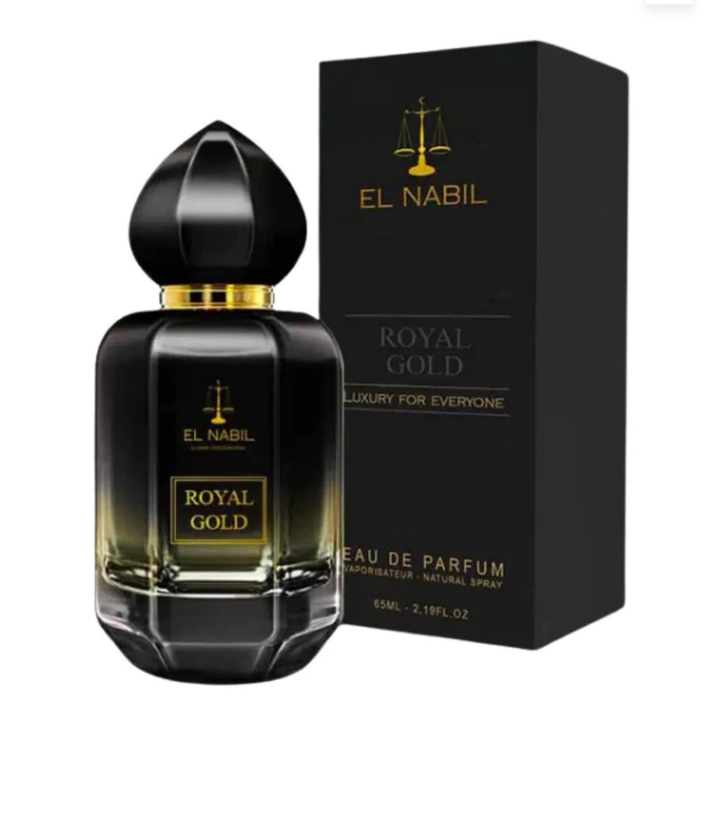 Royal Gold - El Nabil 65ml Eau De Parfum Unisex