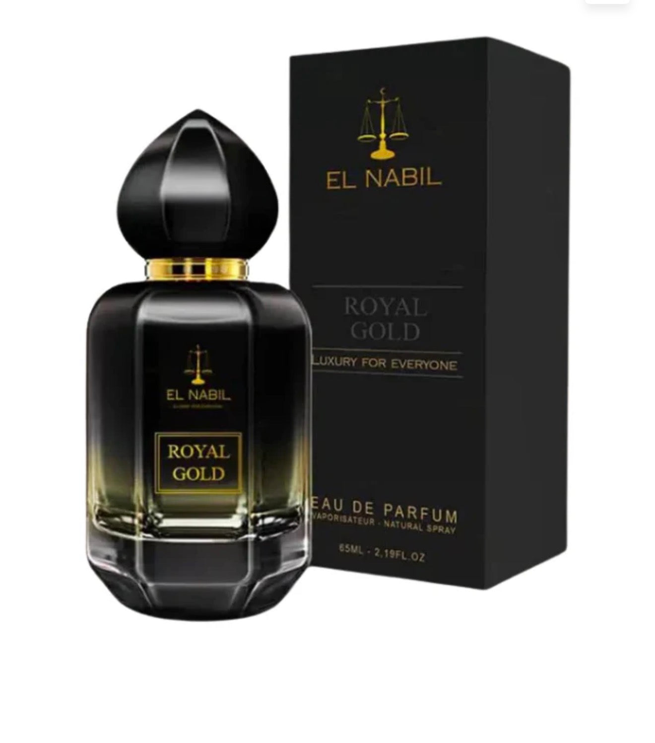 Royal Gold - El Nabil 65ml Eau De Parfum Unisex