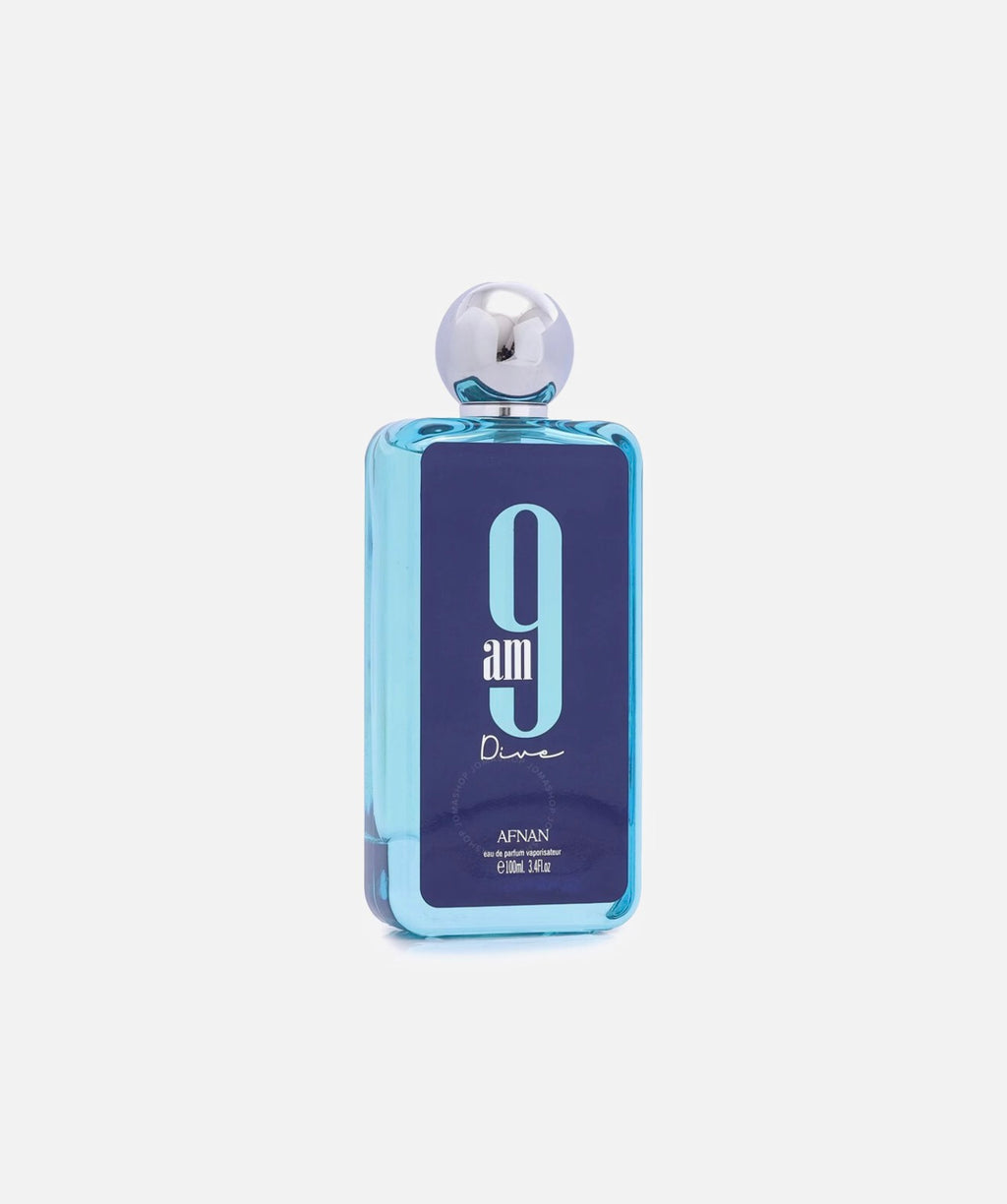 Eau de Parfum - AFNAN - 9 am Dive - Unisexe - 100 ml - Concentration élevée