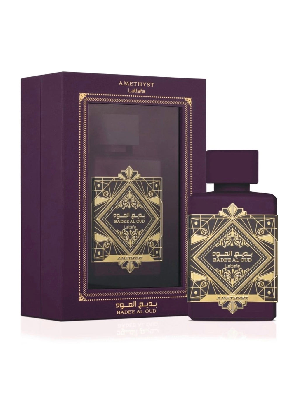Lattafa Badee Al Oud Amethyst Eau de Parfum 100 ml – Unisex