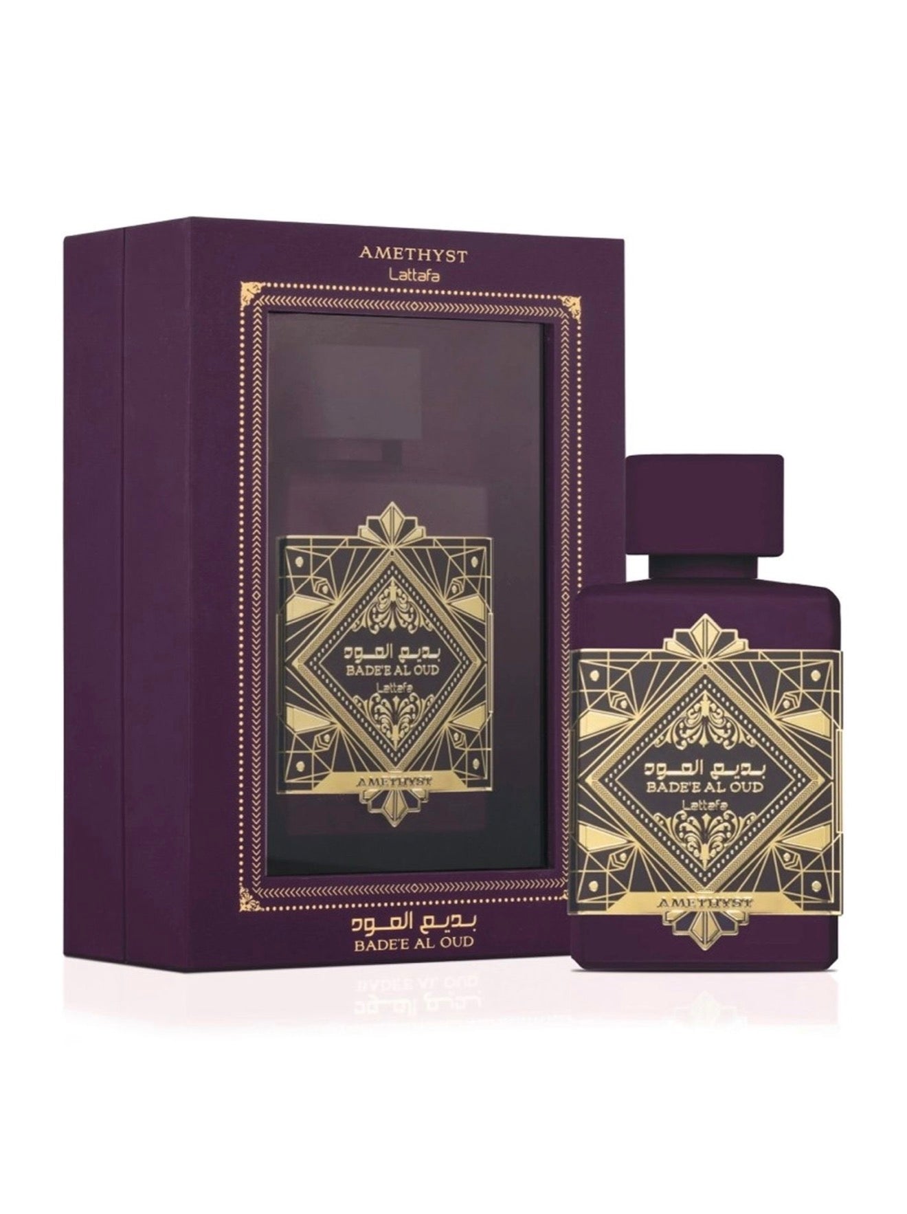 Lattafa Badee Al Oud Amethyst Eau de Parfum 100 ml – Unisex
