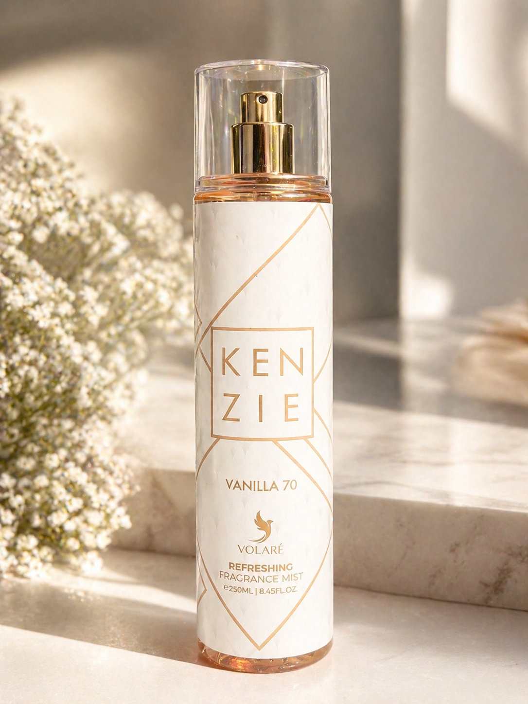 Brume parfumée Candid Vanilla – Volaré 250 ml