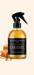 Parfum d’ambiance caramel - Collection authentique 250ml