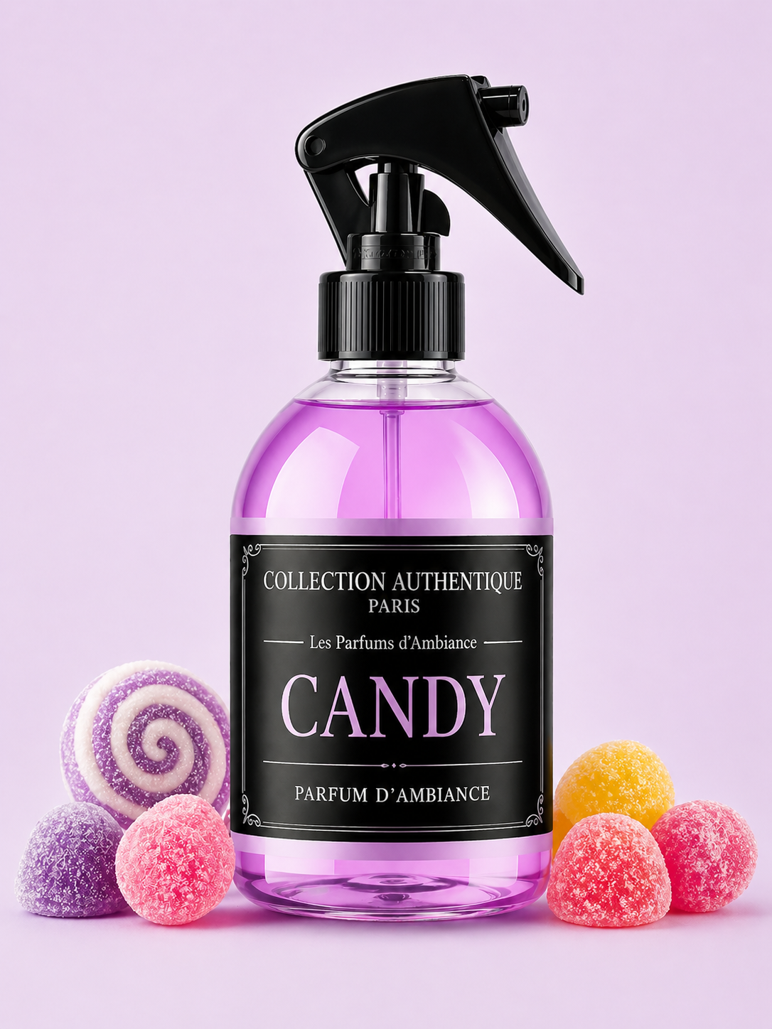 Parfum d’ambiance Marshmallow- Collection authentique 250ml