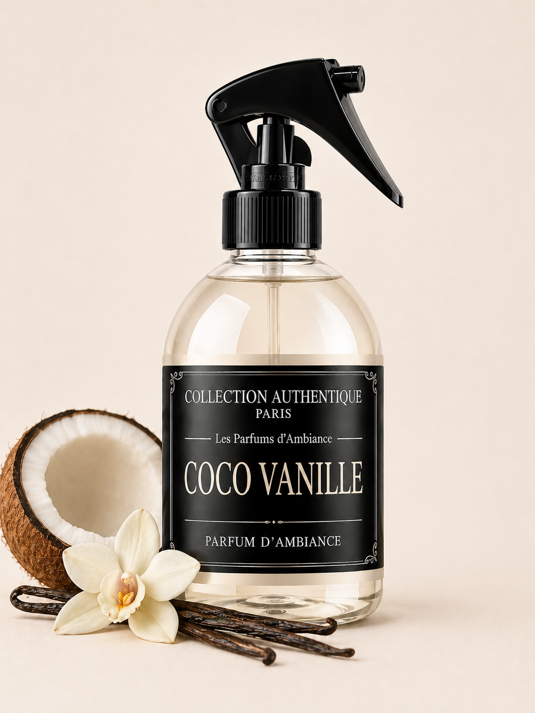 Parfum d’ambiance Marshmallow- Collection authentique 250ml