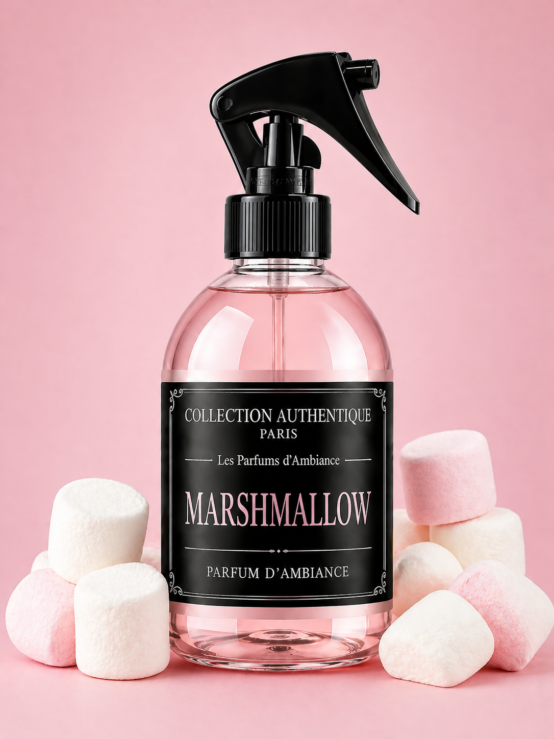 Parfum d’ambiance Marshmallow- Collection authentique 250ml