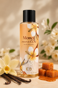Brume Monoï parfumée Vanille – parfum Dubaï gourmand & chaleureux – corps & cheveux 250ml