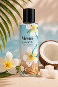 Brume parfumée Monoï Sucré – parfum Dubaï gourmand – corps & cheveux 250ml