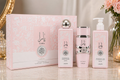 Coffret Yara Rose Lattafa – Parfum + Brume + Lotion 🤍 Élégant & Doux