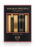 🖤 BAKARAT PRÉCIEUX – Collection Platinium Gel douche 250ml Parfum 35ml