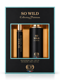 🖤SO WILD( Bois d’argent )– Collection Platinium
