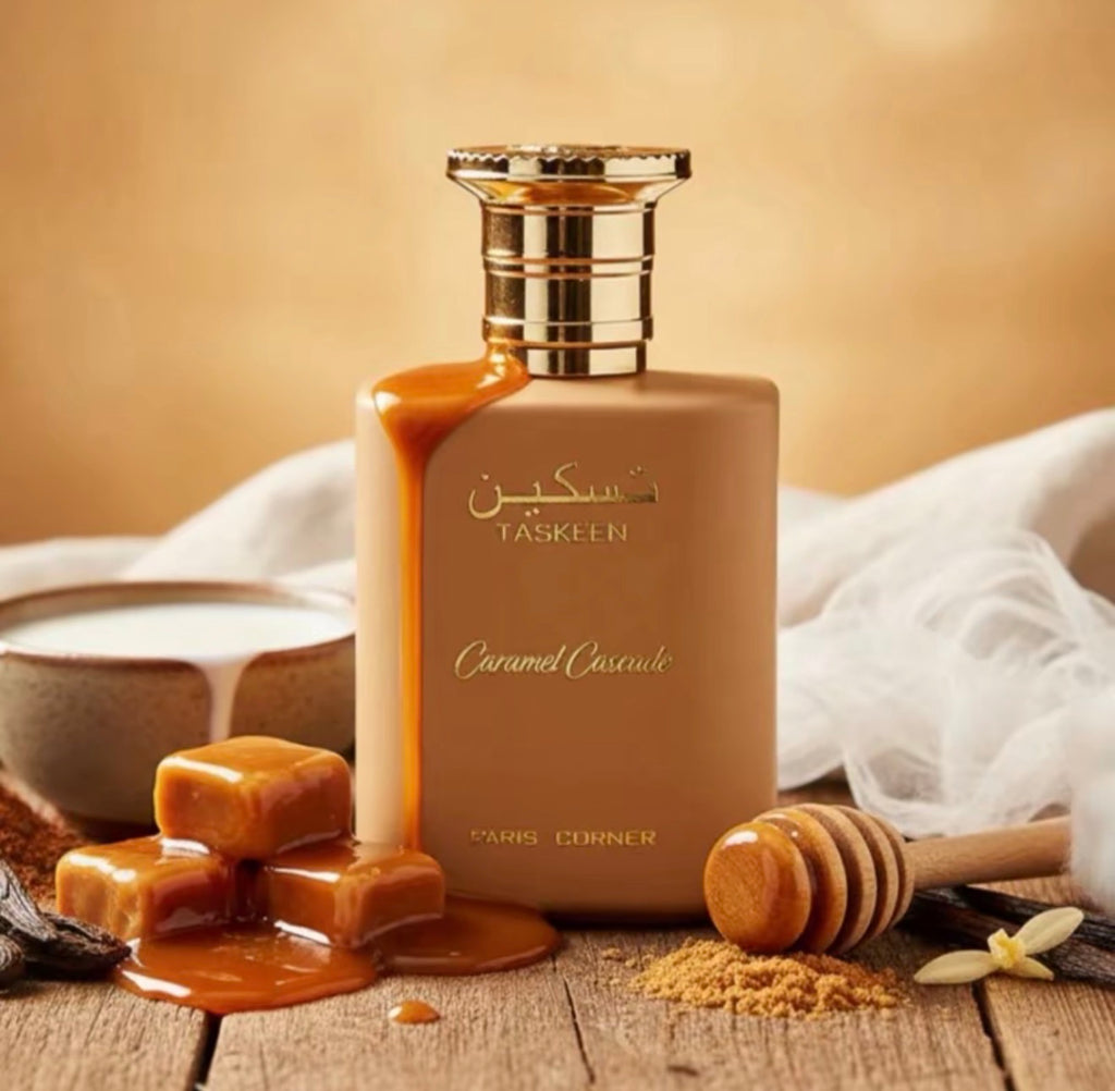 Paris Corner Caramel Cascade (Taskeen)100ml